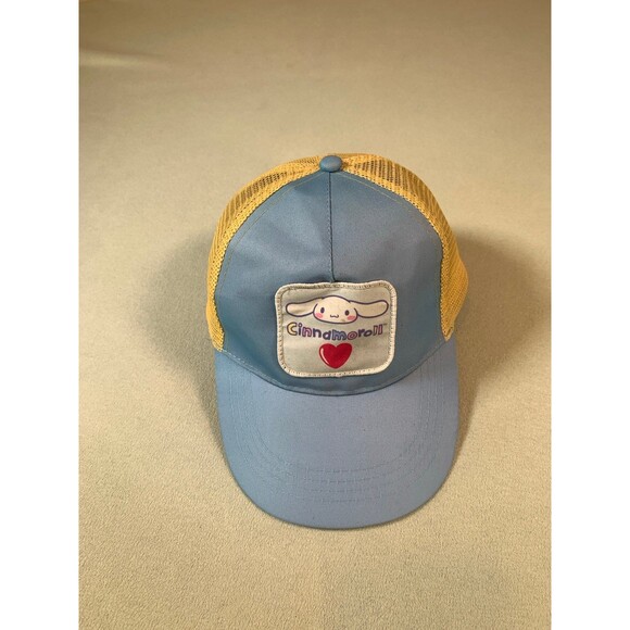 Cinnamoroll Sanrio mesh baseball hat cap SnapBack main image 6